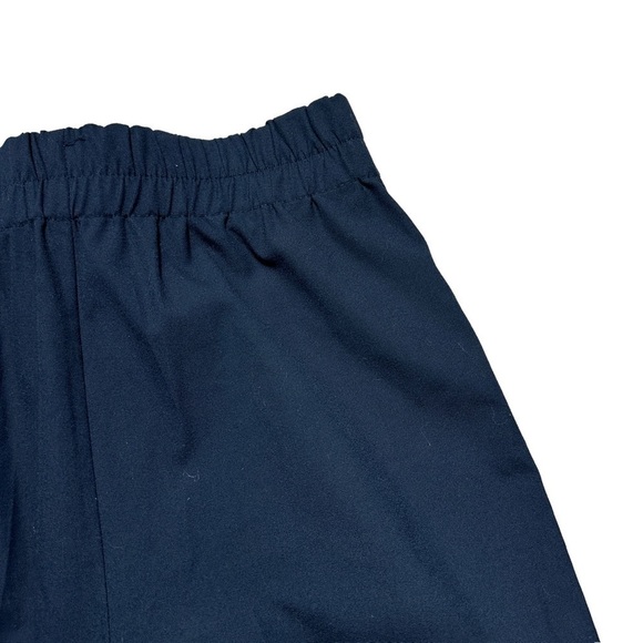 Zara Black Mid Rise Loose Fit Cuffed Pants - U.S. Woman’s XSmall - Picture 7 of 8